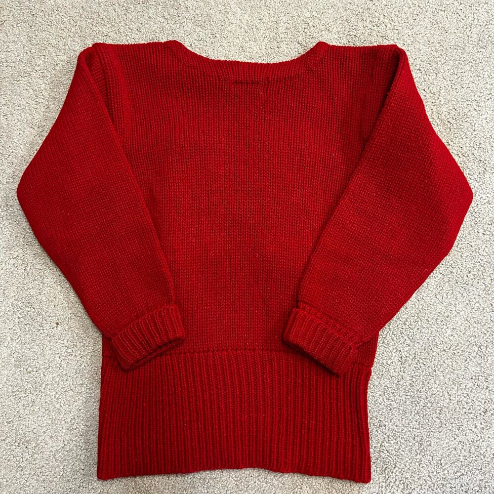 Vintage Muhlenberg College Sweater - 1940s - GREAT condition - RARE - Picture 2 of 4